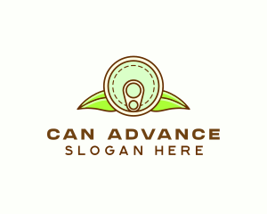 Organic Food Can  logo