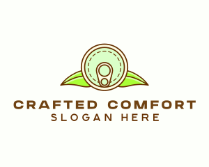 Organic Food Can  logo design