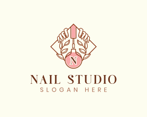 Nails Manicure Spa logo