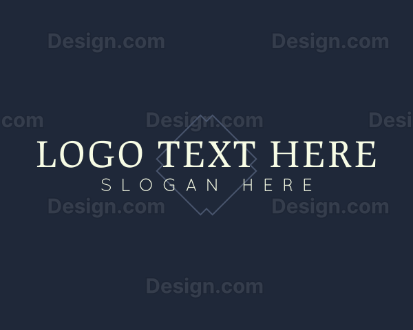 Luxury Business Firm Logo