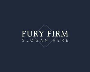 Luxury Business Firm logo design