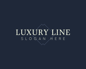 Luxury Business Firm logo design