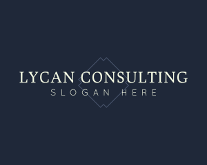 Luxury Business Firm logo design