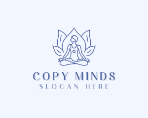 Mindfulness Healing Yoga logo design