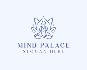 Mindfulness Healing Yoga logo design