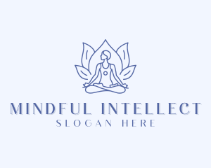 Mindfulness Healing Yoga logo design