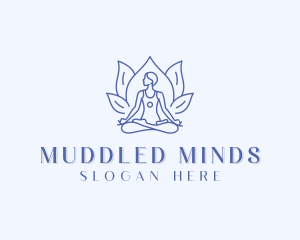 Mindfulness Healing Yoga logo design