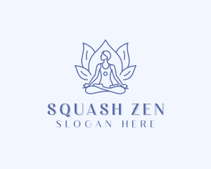 Mindfulness Healing Yoga logo design