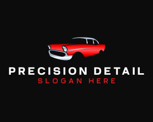 Car Detailing Automotive logo design