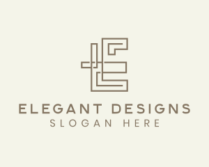 Interior Design Architect logo design