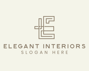 Interior Design Architect logo design