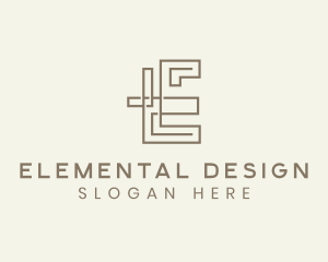 Interior Design Architect logo design