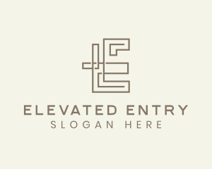 Interior Design Architect logo design