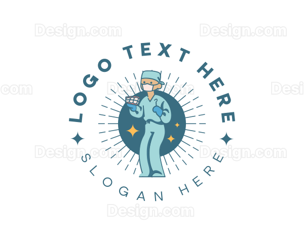 Professional Oral Dentist Logo