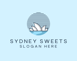 Sydney Opera House logo design