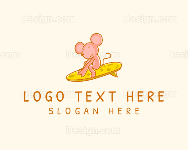 Cheese Board Mouse Logo