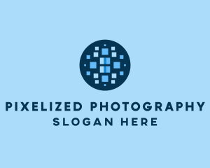 Digital Pixel Technology logo design