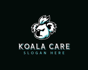 Koala Animal Zoo logo design