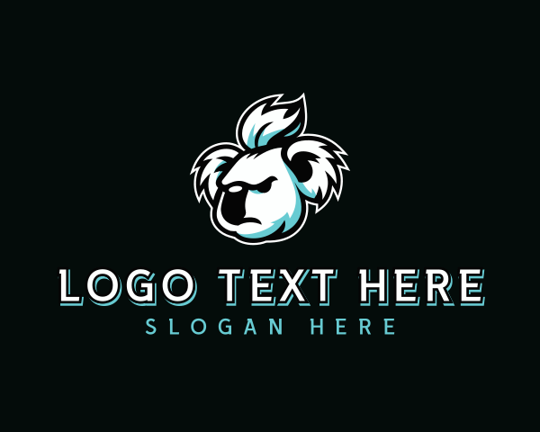 Zoo logo example 3