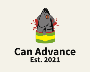 Canned Sardine Fish  logo
