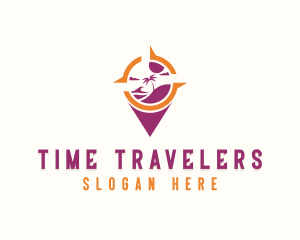 Tourist Adventure Traveler  logo design