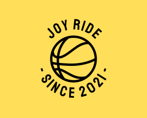 Basketball Hoops Ball logo design