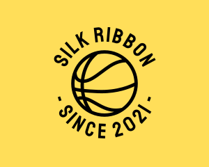 Basketball Hoops Ball logo design