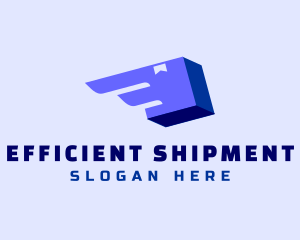 Shipment Box Wings logo