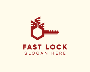 Key Building Property logo design