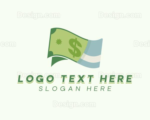 Tax Money Dollar Logo