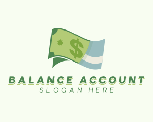 Tax Money Dollar logo design