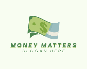 Tax Money Dollar logo design