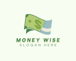 Tax Money Dollar logo design