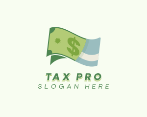 Tax Money Dollar logo