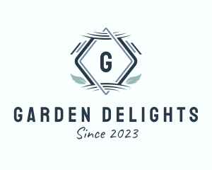 Natural Leaf Garden logo design