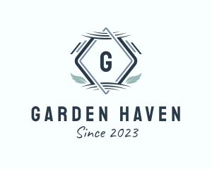 Natural Leaf Garden logo design