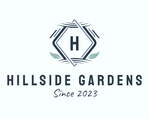 Natural Leaf Garden logo design