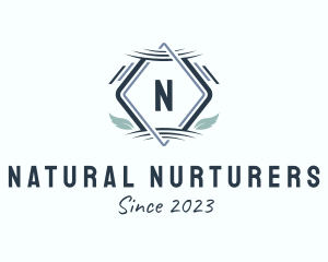 Natural Leaf Garden logo design