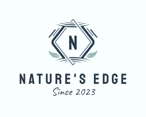 Natural Leaf Garden logo design