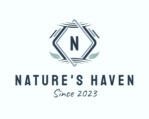 Natural Leaf Garden logo design