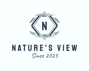 Natural Leaf Garden logo design