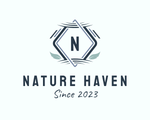 Natural Leaf Garden logo design