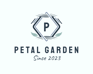 Natural Leaf Garden logo design