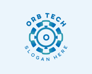 Cyber Tech Programming logo design