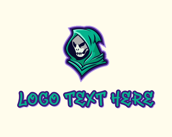 Undead logo example 4