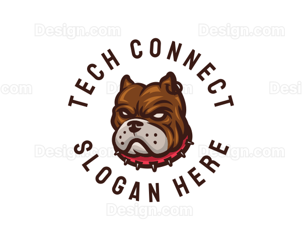 Tough Canine Dog Logo