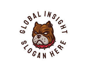 Tough Canine Dog Logo