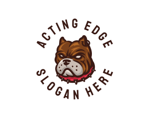 Tough Canine Dog logo design