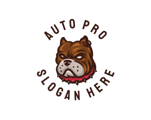 Tough Canine Dog logo