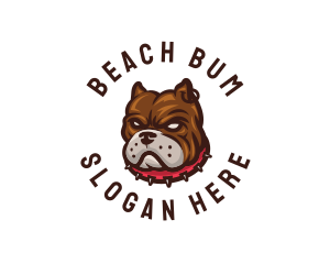 Tough Canine Dog logo design